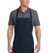 Port Authority A500    Full-Length Apron with Pock in Navy front view
