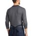 Port Authority A510    Medium-Length Apron with Po in Navy back view
