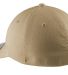 Port Authority C809    Flexfit   Garment Washed Ca in Khaki back view