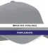 Port Authority C830A    Sandwich Bill Cap with Str Purple/White front view