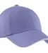 Port Authority C830A    Sandwich Bill Cap with Str in Blue iris/stne front view