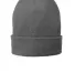 Port & Company CP90L Fleece-Lined Knit Cap in Athl oxford front view