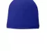 Port & Company CP91L Fleece-Lined Beanie Cap Athl Royal front view