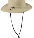 Port Authority C920 Outdoor Wide-Brim Hat in Stone back view