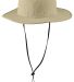 Port Authority C920 Outdoor Wide-Brim Hat in Stone front view