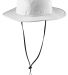 Port Authority C920 Outdoor Wide-Brim Hat White front view