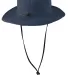 Port Authority C920 Outdoor Wide-Brim Hat Dress Blue Nvy back view