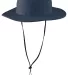 Port Authority C920 Outdoor Wide-Brim Hat Dress Blue Nvy front view