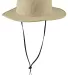 Port Authority C920 Outdoor Wide-Brim Hat Stone front view