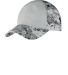 Port Authority C926    Colorblock Digital Ripstop  in Grey camo/grey front view
