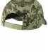 Port Authority C926    Colorblock Digital Ripstop  Green Camo/Grn back view