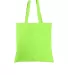 Port Authority BG408    Document Tote Lime Shock front view