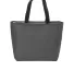 Port Authority BG410    Essential Zip Tote Dark Charcoal front view