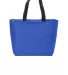 Port Authority BG410    Essential Zip Tote True Royal front view
