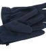 Port Authority GL01    Fleece Gloves in Navy front view