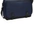 Port Authority BG304    Messenger Briefcase in Navy front view
