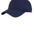 Port Authority C913    Uniforming Twill Cap in Navy front view