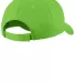 Port Authority C913    Uniforming Twill Cap Lime back view