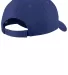 Port Authority C913    Uniforming Twill Cap ROYAL back view