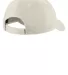 Port & Company C919 Unstructured Sandwich Bill Cap Oyster/White back view