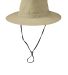 Port Authority C921 Lifestyle Wide Brim Hat in Stone front view