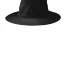 Port Authority C921 Lifestyle Wide Brim Hat Black back view