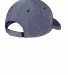 Port Authority C923    Two-Color Mesh Back Cap Navy/White back view