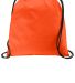 Port Authority BG615    Ultra-Core Cinch Pack in Orange front view