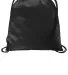 Port Authority BG615    Ultra-Core Cinch Pack Black front view
