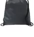 Port Authority BG615    Ultra-Core Cinch Pack Graphite Grey front view