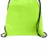 Port Authority BG615    Ultra-Core Cinch Pack Lime Shock front view