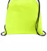 Port Authority BG615    Ultra-Core Cinch Pack Neon Yellow front view
