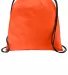 Port Authority BG615    Ultra-Core Cinch Pack Orange front view