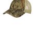 Port Authority C929    Unstructured Camouflage Mes in Mobu cntry/tan front view