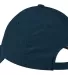 Port Authority C850    Sueded Cap Bright Navy back view
