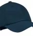 Port Authority C850    Sueded Cap Bright Navy front view