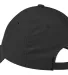 Port Authority C850    Sueded Cap Charcoal back view