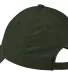 Port Authority C850    Sueded Cap Olive back view