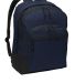 Port Authority BG204    Basic Backpack in Navy front view