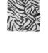 Port Authority BP61    Core Printed Fleece Blanket in Zebra print front view