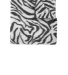 Port Authority BP61    Core Printed Fleece Blanket Zebra Print front view