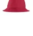 Port Authority PWSH2    Bucket Hat Red front view