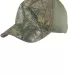 Port Authority C912    Camouflage Cap with Air Mes RT Extra/Green front view