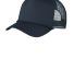Port Authority C932    5-Panel Snapback Cap in Navy front view