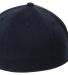 Port Authority C808    Flexfit   Flat Bill Cap in Navy back view