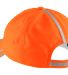 Port Authority C836    Enhanced Visibility Cap Safety Orange back view