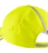 Port Authority C836    Enhanced Visibility Cap Safety Yellow back view