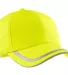 Port Authority C836    Enhanced Visibility Cap Safety Yellow front view