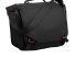 Port Authority BG300    Cyber Messenger in Black/red front view
