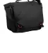 Port Authority BG300    Cyber Messenger Black/Red front view